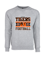 Herrin HS Football Stamp - Crewneck Sweatshirt