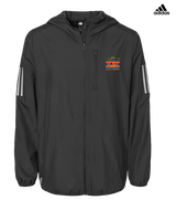Herrin HS Football Stamp - Mens Adidas Full Zip Jacket