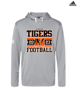 Herrin HS Football Stamp - Mens Adidas Hoodie