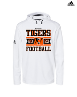 Herrin HS Football Stamp - Mens Adidas Hoodie