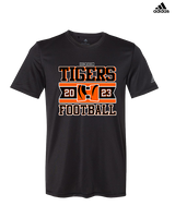 Herrin HS Football Stamp - Mens Adidas Performance Shirt