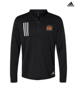 Herrin HS Football Stamp - Mens Adidas Quarter Zip
