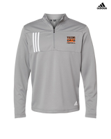 Herrin HS Football Stamp - Mens Adidas Quarter Zip