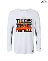 Herrin HS Football Stamp - Mens Oakley Longsleeve