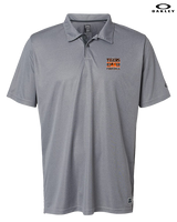 Herrin HS Football Stamp - Mens Oakley Polo
