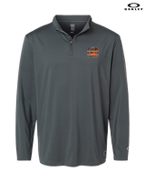 Herrin HS Football Stamp - Mens Oakley Quarter Zip