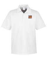 Herrin HS Football Stamp - Mens Polo