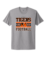 Herrin HS Football Stamp - Mens Select Cotton T-Shirt