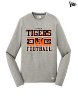 Herrin HS Football Stamp - New Era Performance Long Sleeve