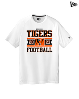 Herrin HS Football Stamp - New Era Performance Shirt