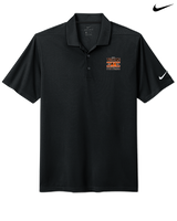 Herrin HS Football Stamp - Nike Polo