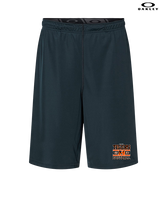 Herrin HS Football Stamp - Oakley Shorts