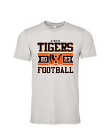 Herrin HS Football Stamp - Tri-Blend Shirt