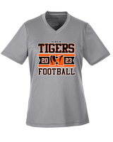 Herrin HS Football Stamp - Womens Performance Shirt