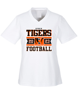 Herrin HS Football Stamp - Womens Performance Shirt
