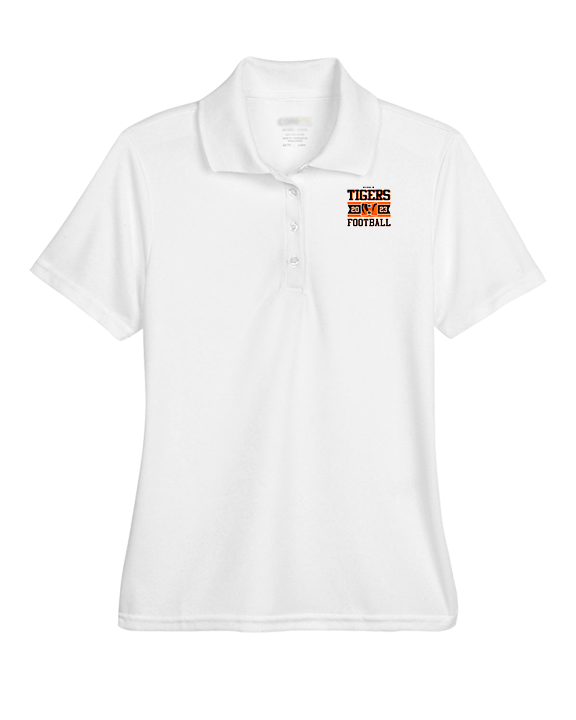 Herrin HS Football Stamp - Womens Polo