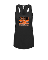 Herrin HS Football Stamp - Womens Tank Top