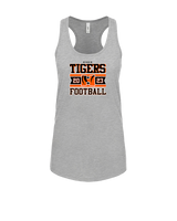 Herrin HS Football Stamp - Womens Tank Top