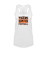 Herrin HS Football Stamp - Womens Tank Top