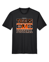 Herrin HS Football Stamp - Youth Performance Shirt