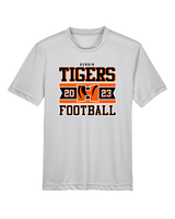 Herrin HS Football Stamp - Youth Performance Shirt