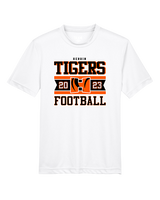 Herrin HS Football Stamp - Youth Performance Shirt