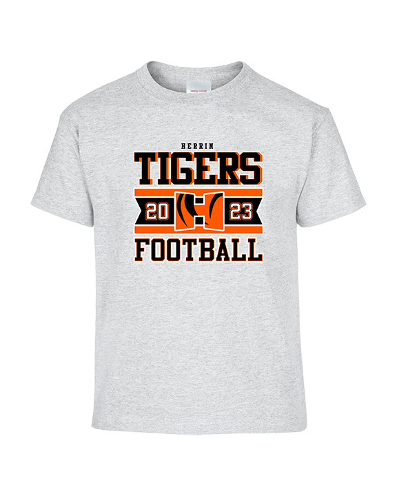 Herrin HS Football Stamp - Youth Shirt