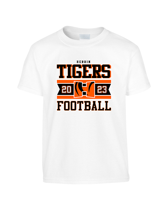 Herrin HS Football Stamp - Youth Shirt