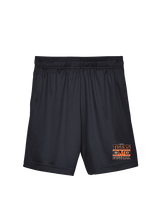 Herrin HS Football Stamp - Youth Training Shorts