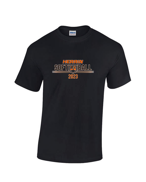 Herrin HS Softball - Cotton T-Shirt