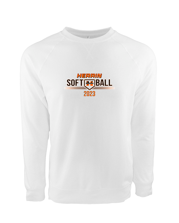 Herrin HS Softball - Crewneck Sweatshirt