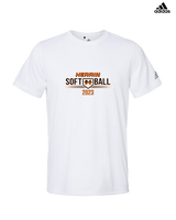 Herrin HS Softball - Mens Adidas Performance Shirt