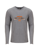 Herrin HS Softball - Tri-Blend Long Sleeve