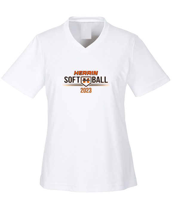 Herrin HS Softball - Womens Performance Shirt