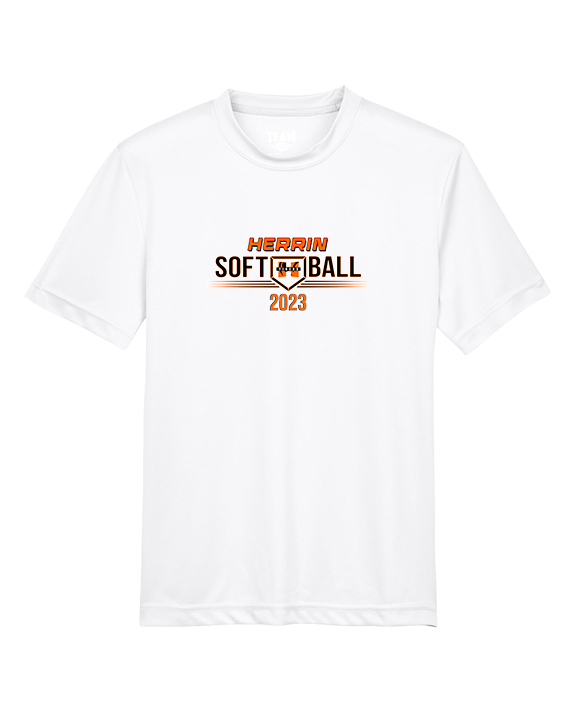 Herrin HS Softball - Youth Performance Shirt