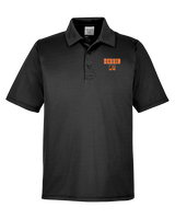 Herrin HS Softball Block - Mens Polo