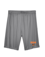 Herrin HS Softball Block - Mens Training Shorts with Pockets