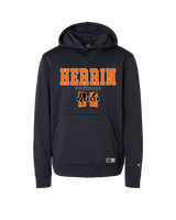 Herrin HS Softball Block - Oakley Performance Hoodie