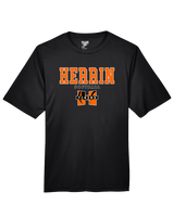 Herrin HS Softball Block - Performance Shirt