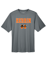 Herrin HS Softball Block - Performance Shirt