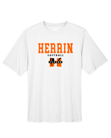 Herrin HS Softball Block - Performance Shirt