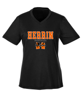 Herrin HS Softball Block - Womens Performance Shirt