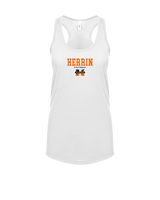 Herrin HS Softball Block - Womens Tank Top