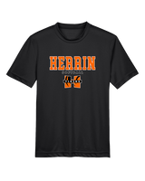 Herrin HS Softball Block - Youth Performance Shirt