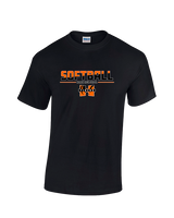 Herrin HS Softball Cut - Cotton T-Shirt