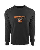 Herrin HS Softball Cut - Crewneck Sweatshirt