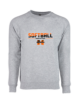 Herrin HS Softball Cut - Crewneck Sweatshirt