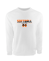 Herrin HS Softball Cut - Crewneck Sweatshirt