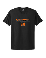 Herrin HS Softball Cut - Mens Select Cotton T-Shirt