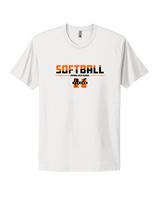 Herrin HS Softball Cut - Mens Select Cotton T-Shirt